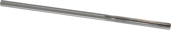 Made in USA 433-0.2295 Chucking Reamer: 0.2295" Dia, 6" OAL, 1-1/2" Flute Length, Straight Shank, High Speed Steel Image