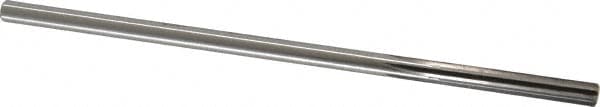 Made in USA 433-0.2300 Chucking Reamer: 0.23" Dia, 6" OAL, 1-1/2" Flute Length, Straight Shank, High Speed Steel Image