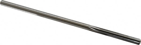 Made in USA 433-0.2305 Chucking Reamer: 0.2305" Dia, 6" OAL, 1-1/2" Flute Length, Straight Shank, High Speed Steel Image