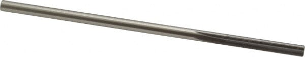 Made in USA 433-0.2310 Chucking Reamer: 0.231" Dia, 6" OAL, 1-1/2" Flute Length, Straight Shank, High Speed Steel Image