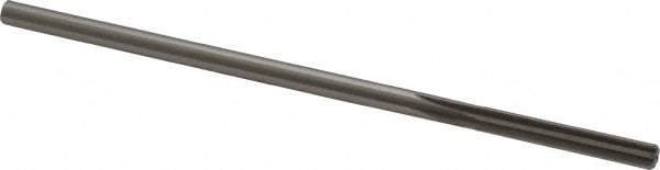 Made in USA 433-0.2315 Chucking Reamer: 0.2315" Dia, 6" OAL, 1-1/2" Flute Length, Straight Shank, High Speed Steel Image