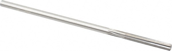 Made in USA 433-0.2335 Chucking Reamer: 0.2335" Dia, 6" OAL, 1-1/2" Flute Length, Straight Shank, High Speed Steel Image