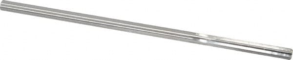 Made in USA 433-0.2345 Chucking Reamer: 0.2345" Dia, 6" OAL, 1-1/2" Flute Length, Straight Shank, High Speed Steel Image