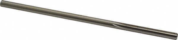 Made in USA 433-0.2375 Chucking Reamer: 0.2375" Dia, 6" OAL, 1-1/2" Flute Length, Straight Shank, High Speed Steel Image