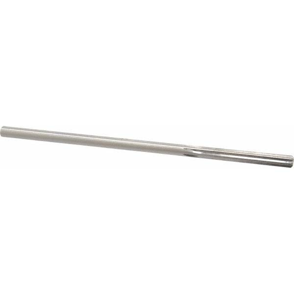 Made in USA 433-0.2385 Chucking Reamer: 0.2385" Dia, 6" OAL, 1-1/2" Flute Length, Straight Shank, High Speed Steel Image