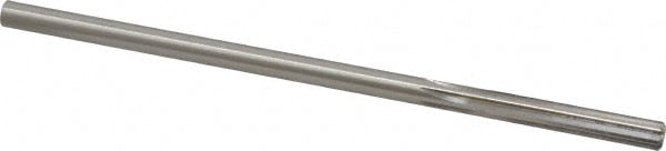 Made in USA 433-0.2575 Chucking Reamer: 0.2575" Dia, 6" OAL, 1-1/2" Flute Length, Straight Shank, High Speed Steel Image