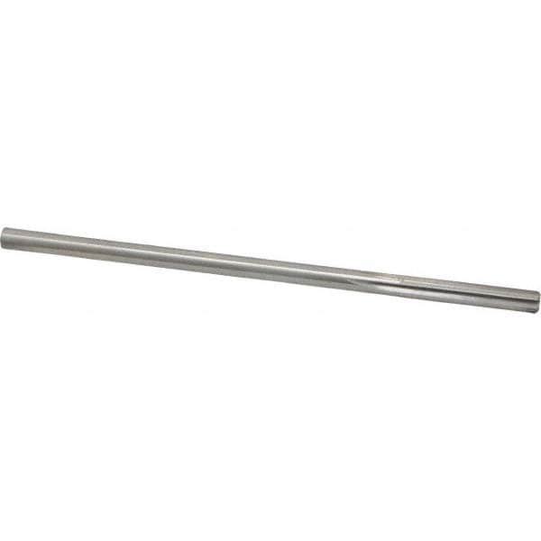 Made in USA 433-0.2590 Chucking Reamer: 0.259" Dia, 6" OAL, 1-1/2" Flute Length, Straight Shank, High Speed Steel Image