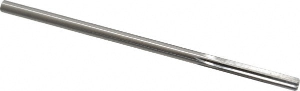 Made in USA 433-0.2595 Chucking Reamer: 0.2595" Dia, 6" OAL, 1-1/2" Flute Length, Straight Shank, High Speed Steel Image