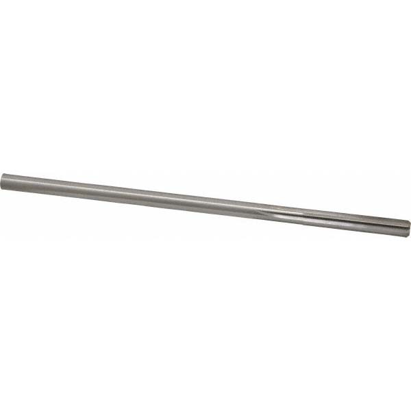 Made in USA 433-0.2615 Chucking Reamer: 0.2615" Dia, 6" OAL, 1-1/2" Flute Length, Straight Shank, High Speed Steel Image