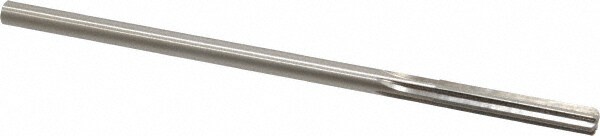 Made in USA 433-0.2625 Chucking Reamer: 0.2625" Dia, 6" OAL, 1-1/2" Flute Length, Straight Shank, High Speed Steel Image