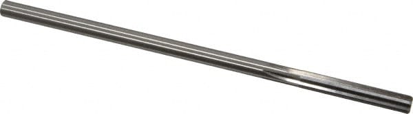 Made in USA 433-0.2635 Chucking Reamer: 0.2635" Dia, 6" OAL, 1-1/2" Flute Length, Straight Shank, High Speed Steel Image