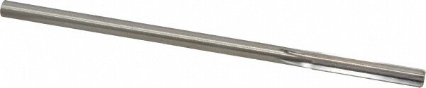 Made in USA 433-0.2640 Chucking Reamer: 0.264" Dia, 6" OAL, 1-1/2" Flute Length, Straight Shank, High Speed Steel Image