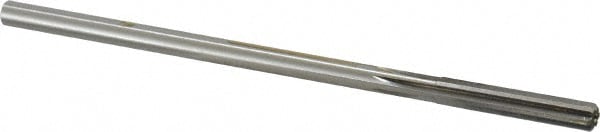 Made in USA 433-0.2645 Chucking Reamer: 0.2645" Dia, 6" OAL, 1-1/2" Flute Length, Straight Shank, High Speed Steel Image