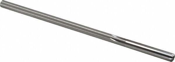 Made in USA 433-0.2650 Chucking Reamer: 0.265" Dia, 6" OAL, 1-1/2" Flute Length, Straight Shank, High Speed Steel Image