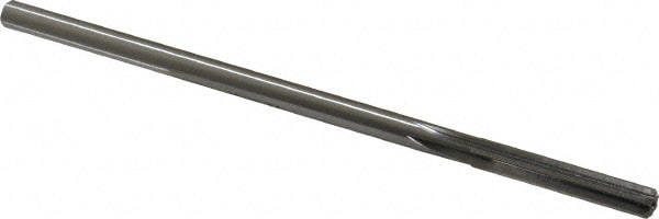 Made in USA 433-0.2675 Chucking Reamer: 0.2675" Dia, 6" OAL, 1-1/2" Flute Length, Straight Shank, High Speed Steel Image