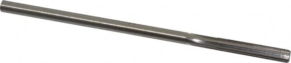 Made in USA 433-0.2685 Chucking Reamer: 0.2685" Dia, 6" OAL, 1-1/2" Flute Length, Straight Shank, High Speed Steel Image