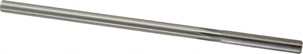 Made in USA 433-0.2690 Chucking Reamer: 0.269" Dia, 6" OAL, 1-1/2" Flute Length, Straight Shank, High Speed Steel Image