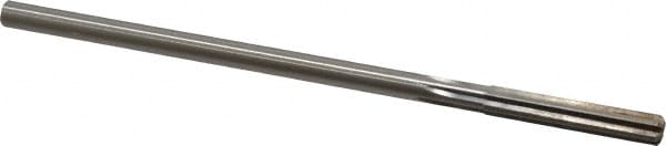 Made in USA 433-0.2695 Chucking Reamer: 0.2695" Dia, 6" OAL, 1-1/2" Flute Length, Straight Shank, High Speed Steel Image