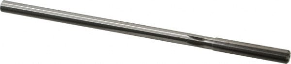 Made in USA 433-0.2700 Chucking Reamer: 0.27" Dia, 6" OAL, 1-1/2" Flute Length, Straight Shank, High Speed Steel Image