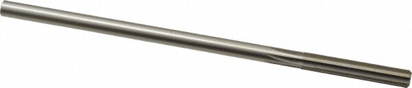 Made in USA 433-0.2705 Chucking Reamer: 0.2705" Dia, 6" OAL, 1-1/2" Flute Length, Straight Shank, High Speed Steel Image