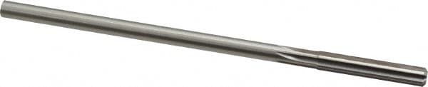 Made in USA 433-0.2710 Chucking Reamer: 0.271" Dia, 6" OAL, 1-1/2" Flute Length, Straight Shank, High Speed Steel Image