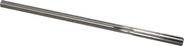 Made in USA 433-0.2715 Chucking Reamer: 0.2715" Dia, 6" OAL, 1-1/2" Flute Length, Straight Shank, High Speed Steel Image