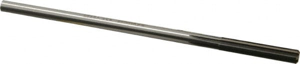 Made in USA 433-0.2725 Chucking Reamer: 0.2725" Dia, 6" OAL, 1-1/2" Flute Length, Straight Shank, High Speed Steel Image