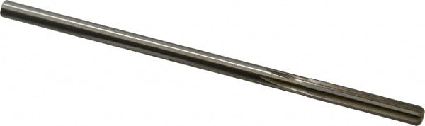 Made in USA 433-0.2735 Chucking Reamer: 0.2735" Dia, 6" OAL, 1-1/2" Flute Length, Straight Shank, High Speed Steel Image