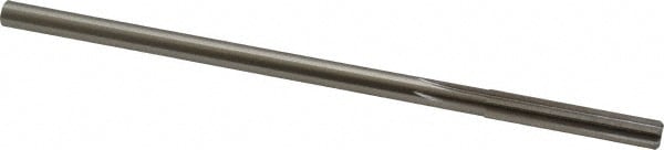 Made in USA 433-0.2740 Chucking Reamer: 0.274" Dia, 6" OAL, 1-1/2" Flute Length, Straight Shank, High Speed Steel Image