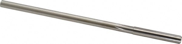 Made in USA 433-0.2745 Chucking Reamer: 0.2745" Dia, 6" OAL, 1-1/2" Flute Length, Straight Shank, High Speed Steel Image