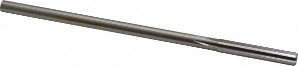 Made in USA 433-0.2750 Chucking Reamer: 0.275" Dia, 6" OAL, 1-1/2" Flute Length, Straight Shank, High Speed Steel Image