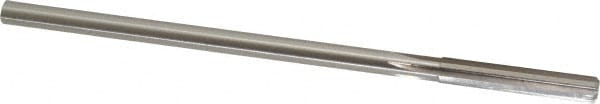 Made in USA 433-0.2760 Chucking Reamer: 0.276" Dia, 6" OAL, 1-1/2" Flute Length, Straight Shank, High Speed Steel Image