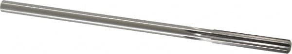 Made in USA 433-0.2765 Chucking Reamer: 0.2765" Dia, 6" OAL, 1-1/2" Flute Length, Straight Shank, High Speed Steel Image