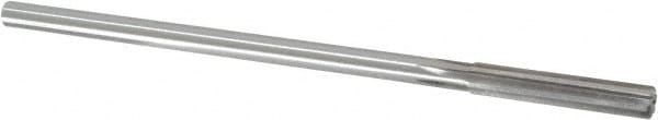 Made in USA 433-0.2775 Chucking Reamer: 0.2775" Dia, 6" OAL, 1-1/2" Flute Length, Straight Shank, High Speed Steel Image