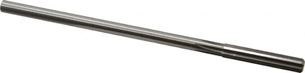 Made in USA 433-0.2790 Chucking Reamer: 0.279" Dia, 6" OAL, 1-1/2" Flute Length, Straight Shank, High Speed Steel Image