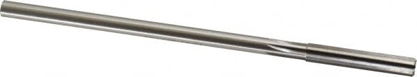 Made in USA 433-0.2800 Chucking Reamer: 0.28" Dia, 6" OAL, 1-1/2" Flute Length, Straight Shank, High Speed Steel Image