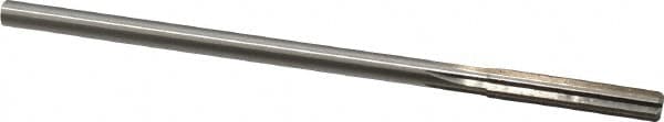 Made in USA 433-0.2805 Chucking Reamer: 0.2805" Dia, 6" OAL, 1-1/2" Flute Length, Straight Shank, High Speed Steel Image