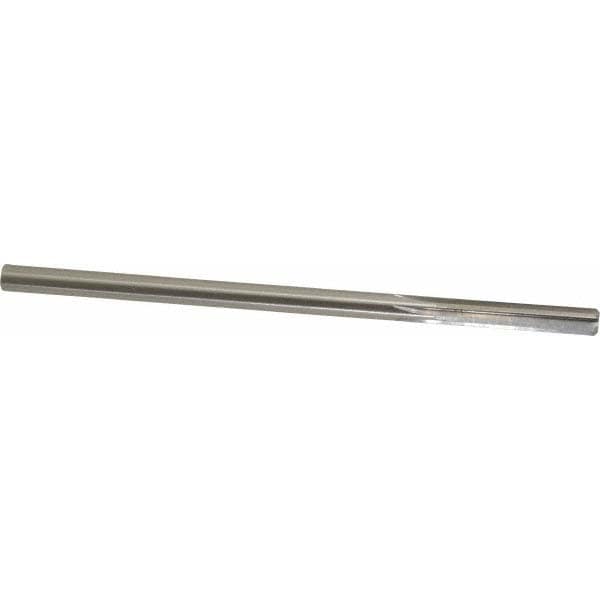 Made in USA 433-0.2815 Chucking Reamer: 0.2815" Dia, 6" OAL, 1-1/2" Flute Length, Straight Shank, High Speed Steel Image