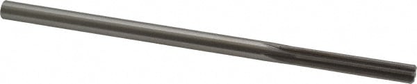 Made in USA 433-0.2820 Chucking Reamer: 0.282" Dia, 6" OAL, 1-1/2" Flute Length, Straight Shank, High Speed Steel Image