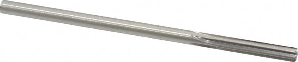 Made in USA 433-0.2825 Chucking Reamer: 0.2825" Dia, 6" OAL, 1-1/2" Flute Length, Straight Shank, High Speed Steel Image