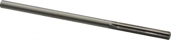 Made in USA 433-0.2830 Chucking Reamer: 0.283" Dia, 6" OAL, 1-1/2" Flute Length, Straight Shank, High Speed Steel Image