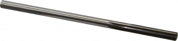 Made in USA 433-0.2835 Chucking Reamer: 0.2835" Dia, 6" OAL, 1-1/2" Flute Length, Straight Shank, High Speed Steel Image