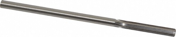 Made in USA 433-0.2840 Chucking Reamer: 0.284" Dia, 6" OAL, 1-1/2" Flute Length, Straight Shank, High Speed Steel Image