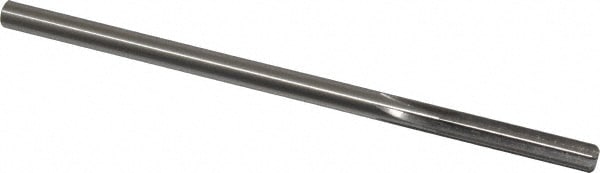 Made in USA 433-0.2850 Chucking Reamer: 0.285" Dia, 6" OAL, 1-1/2" Flute Length, Straight Shank, High Speed Steel Image