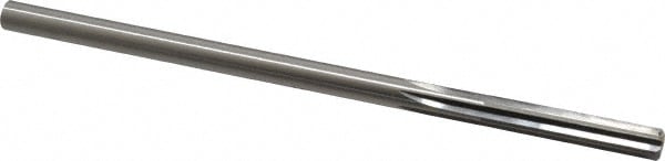 Made in USA 433-0.2855 Chucking Reamer: 0.2855" Dia, 6" OAL, 1-1/2" Flute Length, Straight Shank, High Speed Steel Image