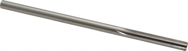 Made in USA 433-0.2870 Chucking Reamer: 0.287" Dia, 6" OAL, 1-1/2" Flute Length, Straight Shank, High Speed Steel Image