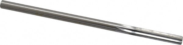 Made in USA 433-0.2875 Chucking Reamer: 0.2875" Dia, 6" OAL, 1-1/2" Flute Length, Straight Shank, High Speed Steel Image