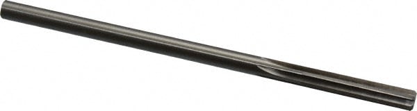 Made in USA 433-0.2890 Chucking Reamer: 0.289" Dia, 6" OAL, 1-1/2" Flute Length, Straight Shank, High Speed Steel Image