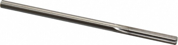 Made in USA 433-0.2905 Chucking Reamer: 0.2905" Dia, 6" OAL, 1-1/2" Flute Length, Straight Shank, High Speed Steel Image