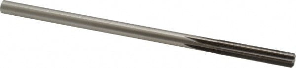 Made in USA 433-0.2920 Chucking Reamer: 0.292" Dia, 6" OAL, 1-1/2" Flute Length, Straight Shank, High Speed Steel Image